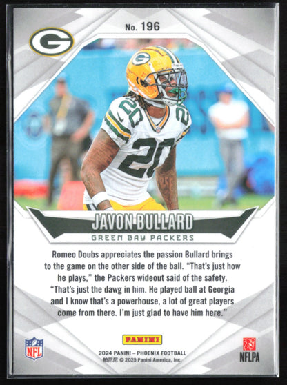 Javon Bullard RC Purple
