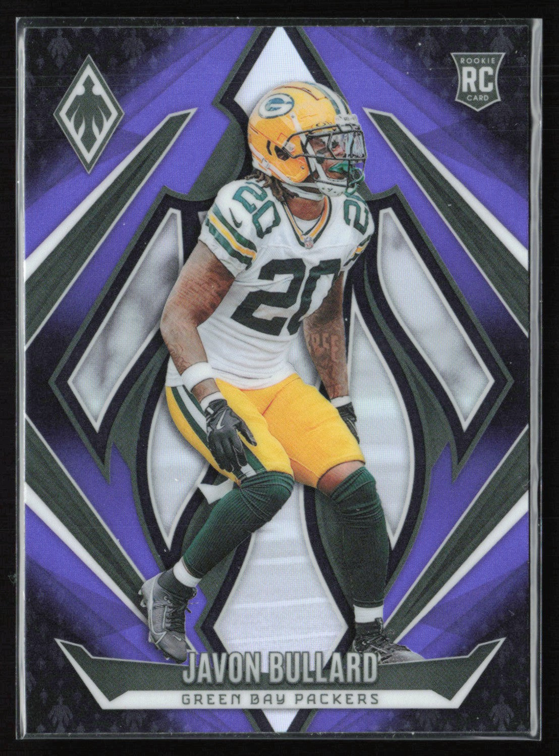 Javon Bullard RC Purple