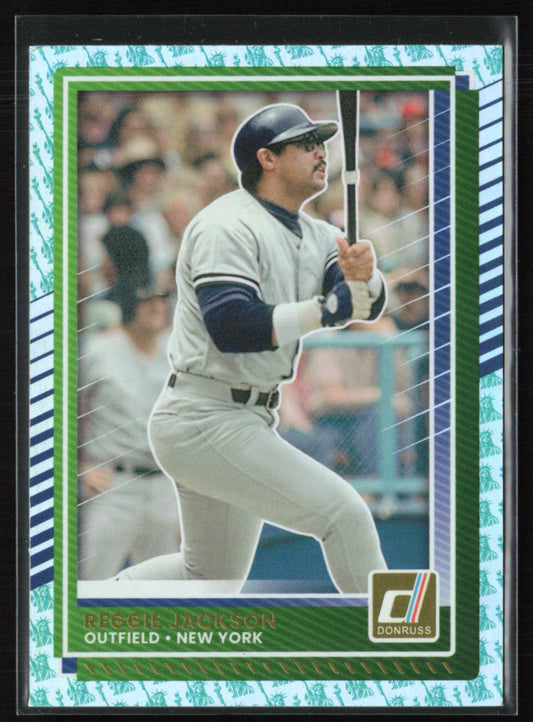 Reggie Jackson Liberty Parallel