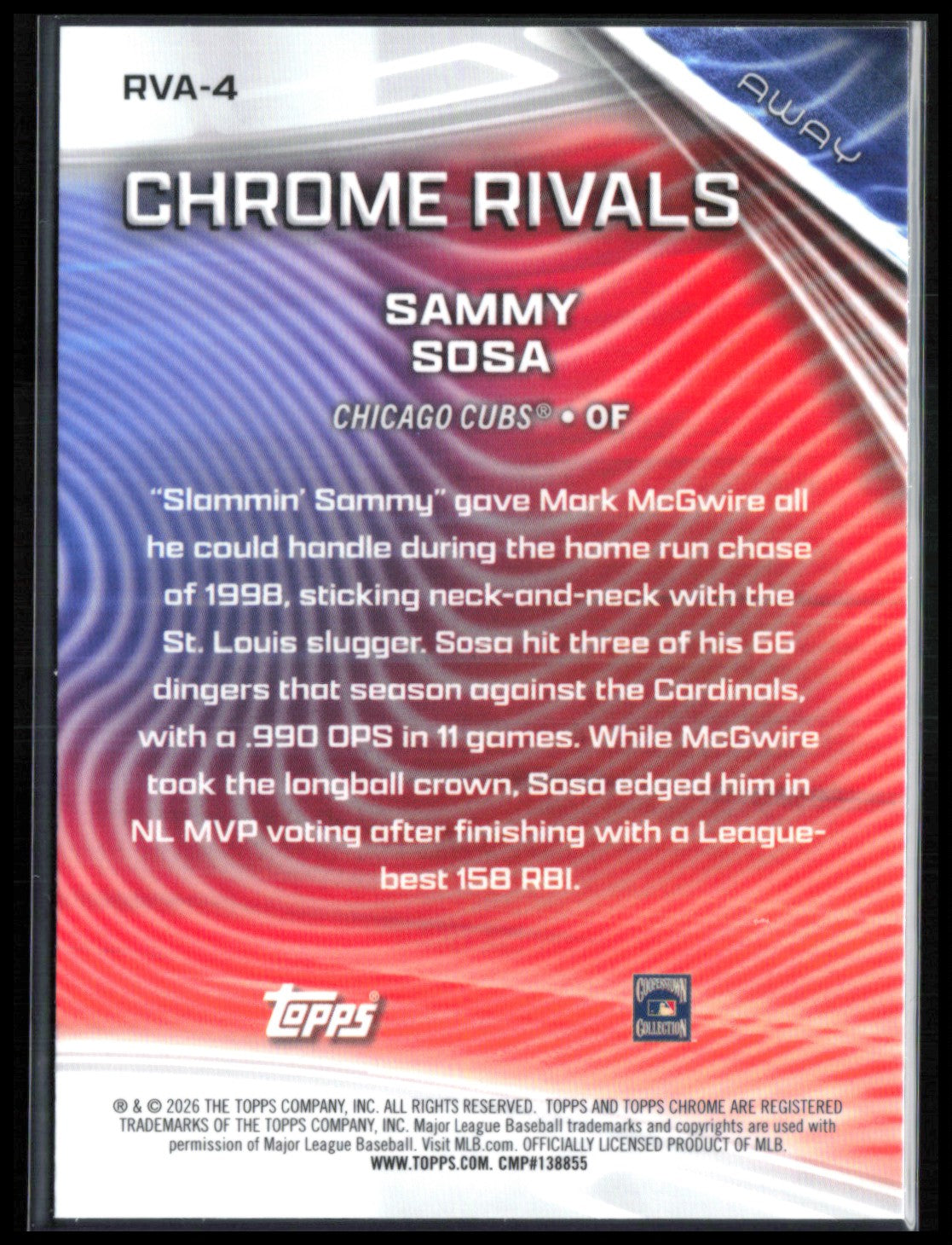 Sammy Sosa