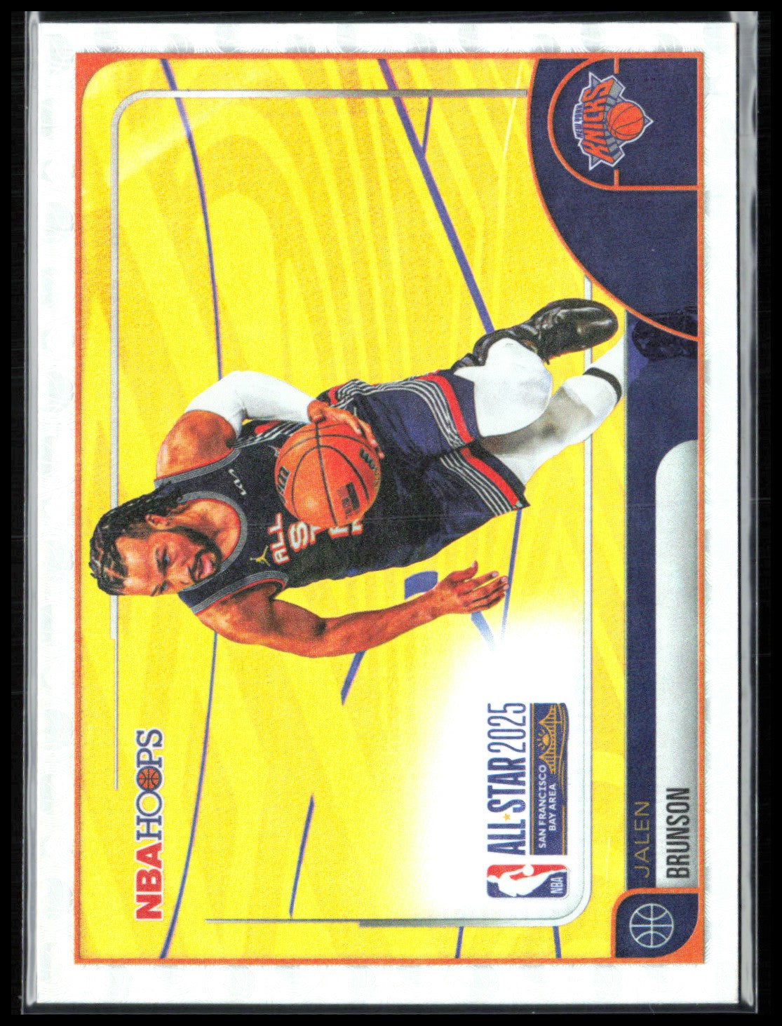 Jalen Brunson Basketball Parallel