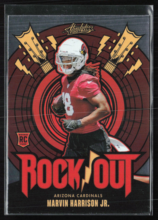 Marvin Harrison Jr. RC Rock Out