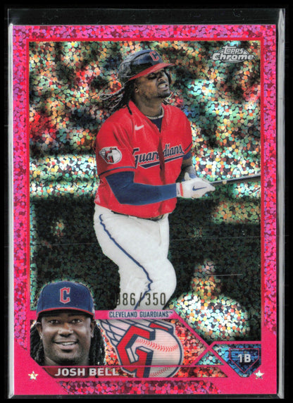 Josh Bell Pink Mini Diamond /350