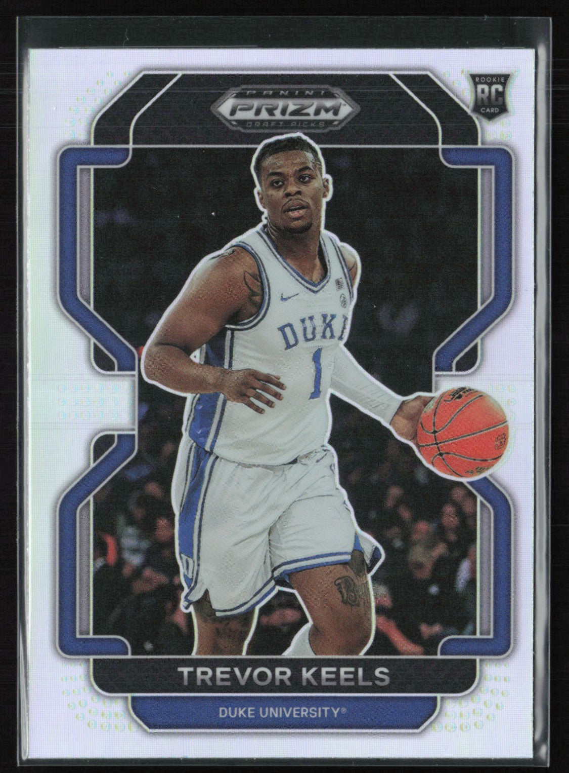 Trevor Keels RC Silver