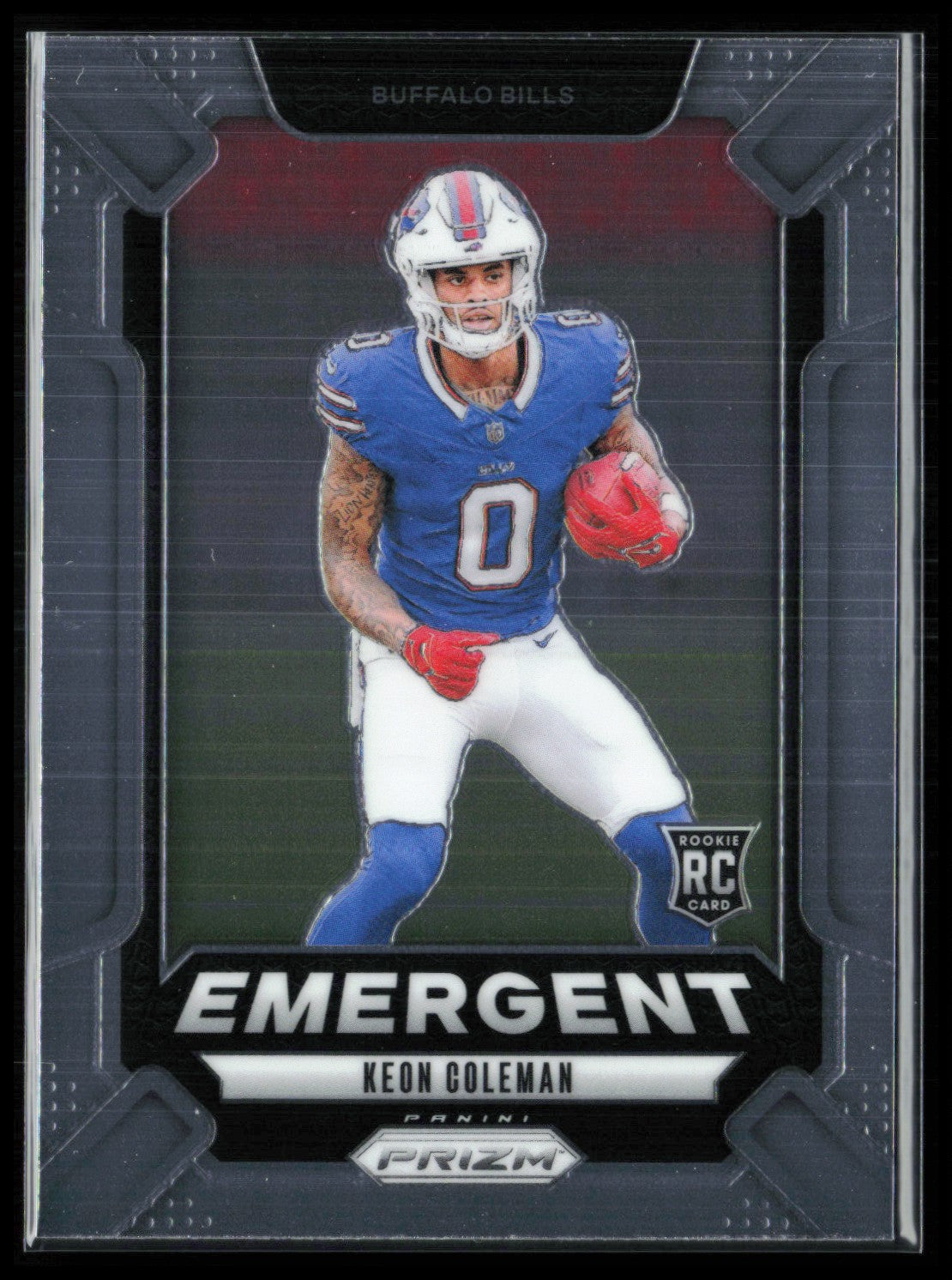 Keon Coleman RC
