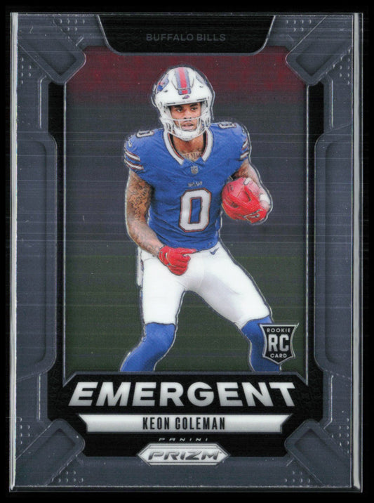 Keon Coleman RC