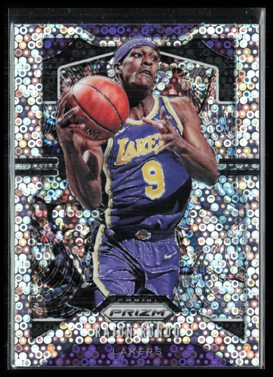 Rajon Rondo Fast Break