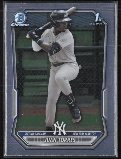 Juan Torres 1st Bowman
