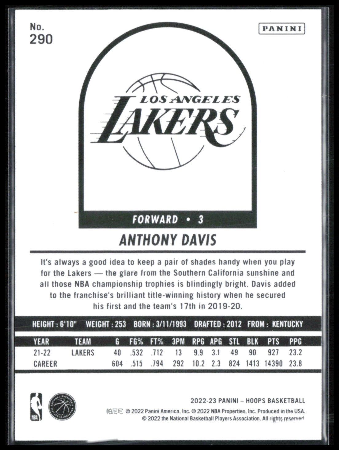 Anthony Davis Green Foil /99