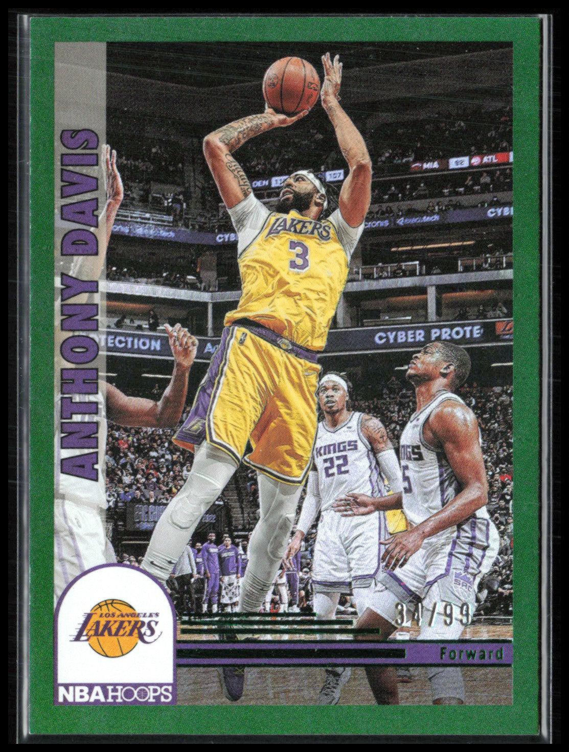 Anthony Davis Green Foil /99
