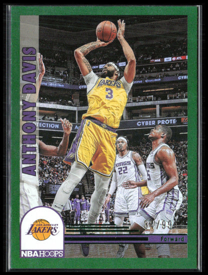 Anthony Davis Green Foil /99