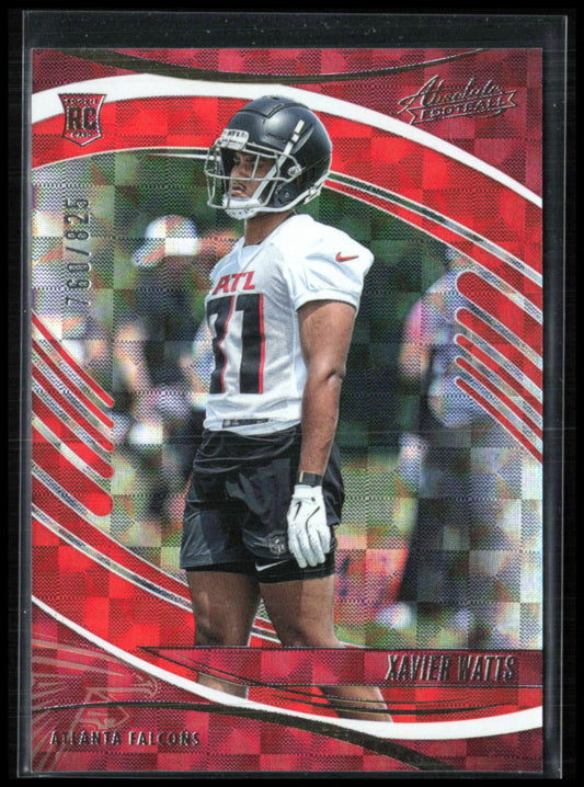Xavier Watts RC /825