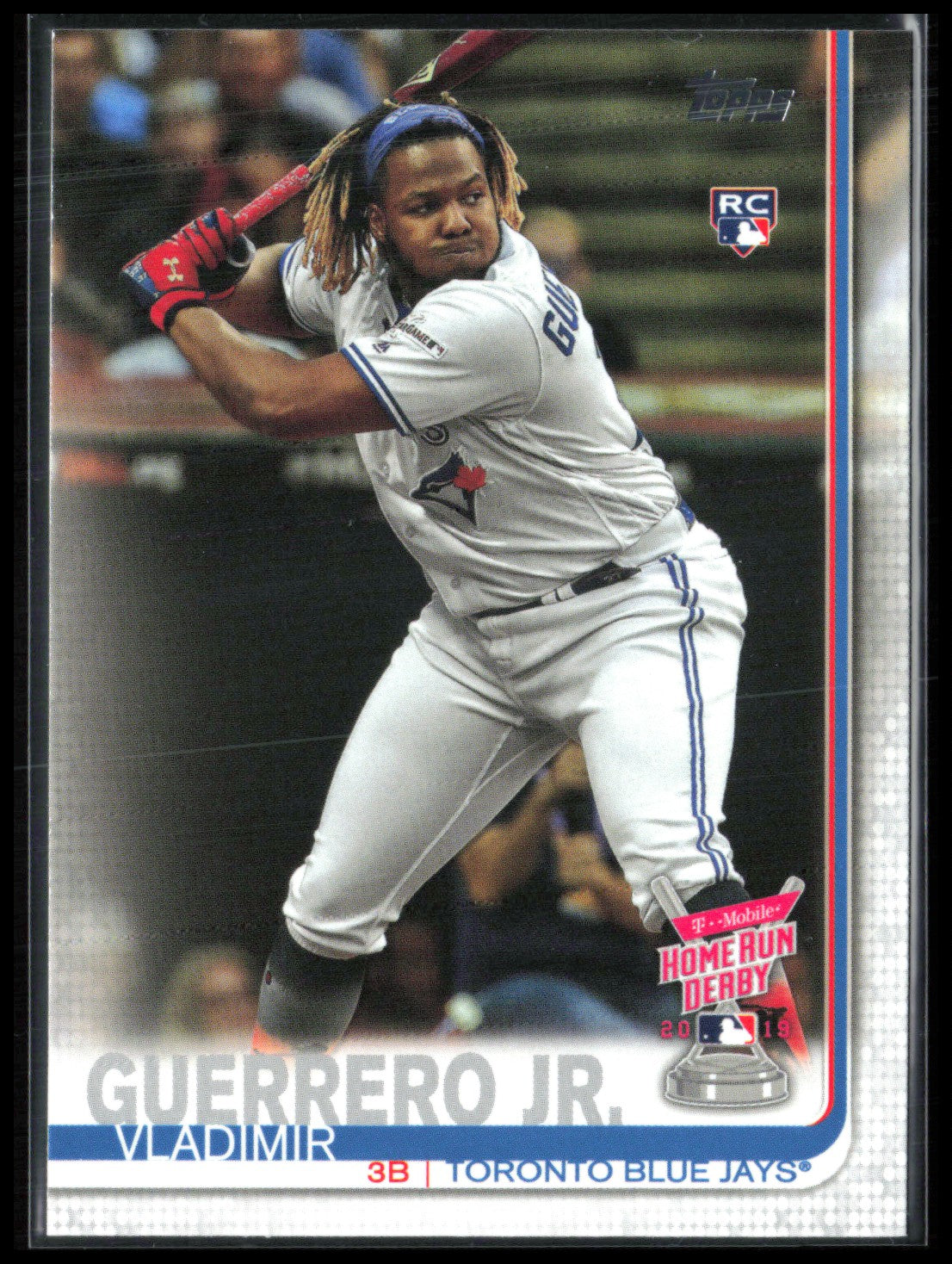Vladimir Guerrero Jr. RC HR Derby