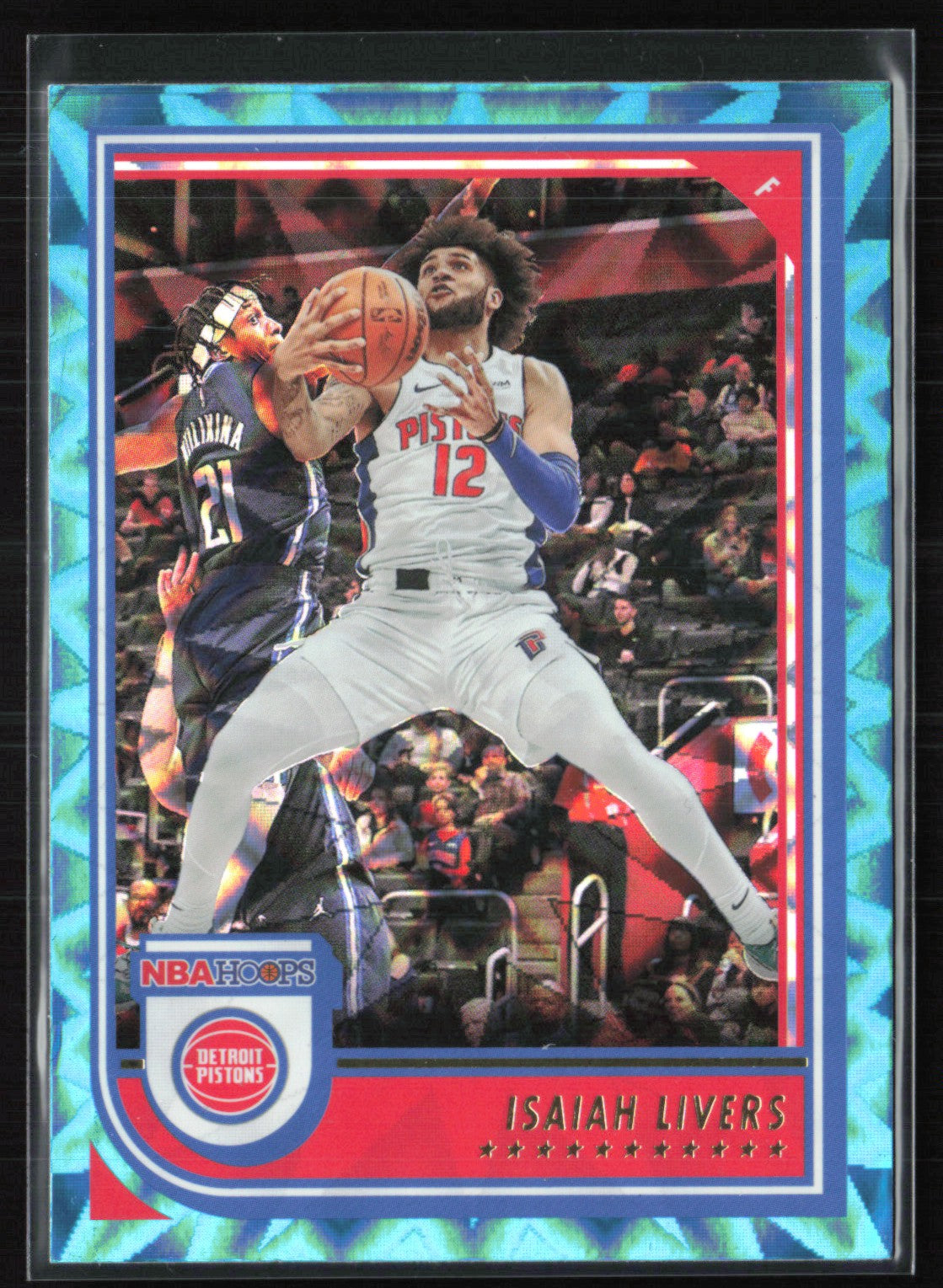 Isaiah Livers Teal Explosion