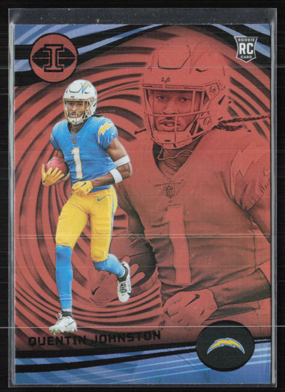 Quentin Johnston RC Orange