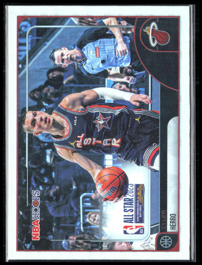 Tyler Herro Basketball Parallel