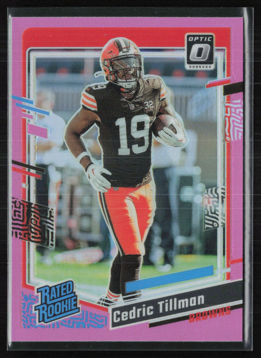 Cedric Tillman RC Pink