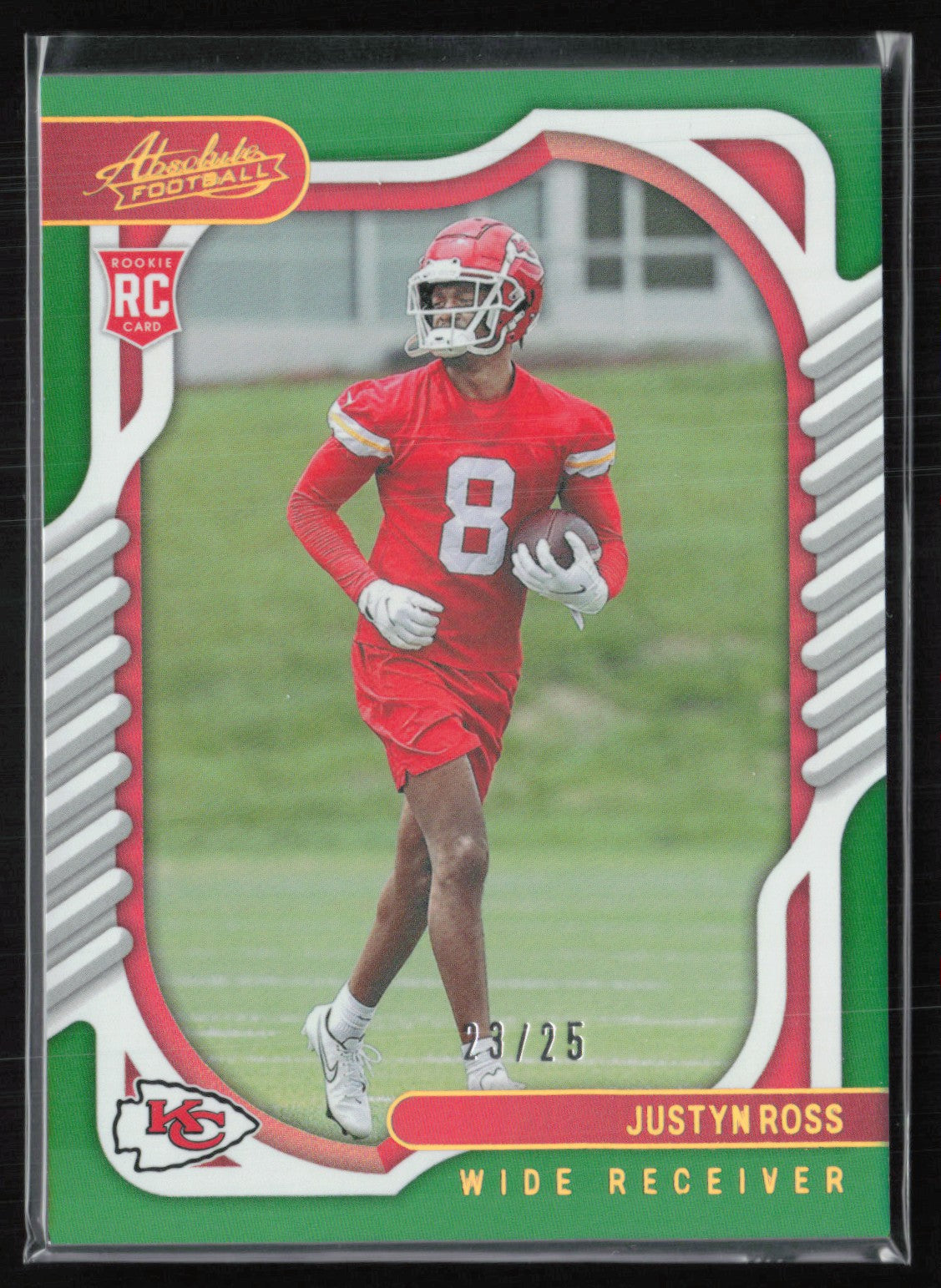 Justyn Ross RC Green /25