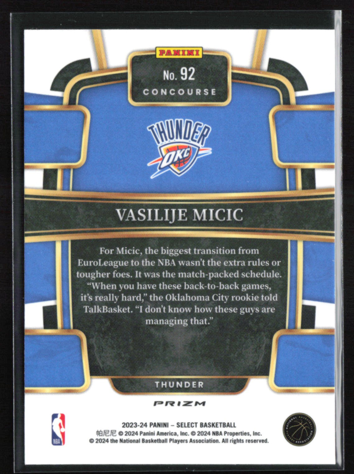 Vasilije Micic RC Seismic