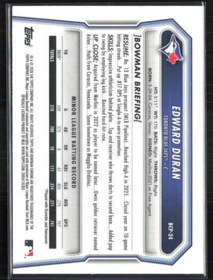 Edward Duran 1st Bowman
