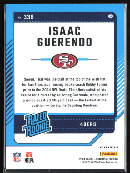 Isaac Guerendo RC