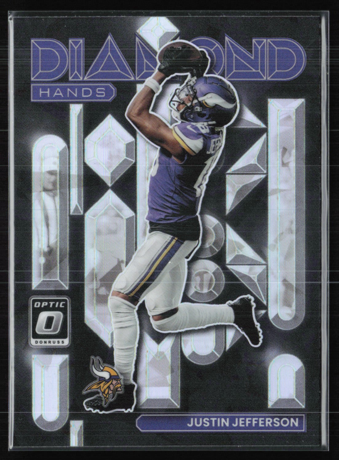 Justin Jefferson Diamond Hands Holo