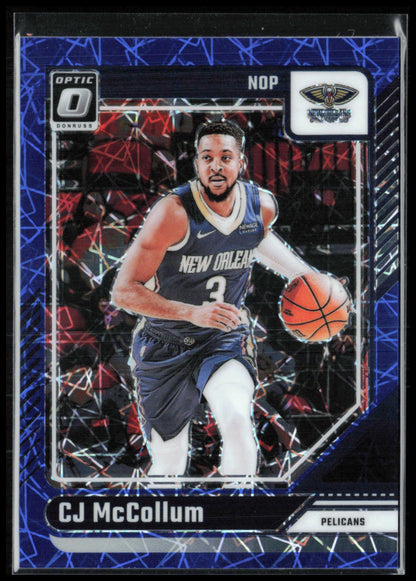CJ McCollum Blue Velocity