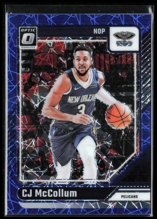 CJ McCollum Blue Velocity