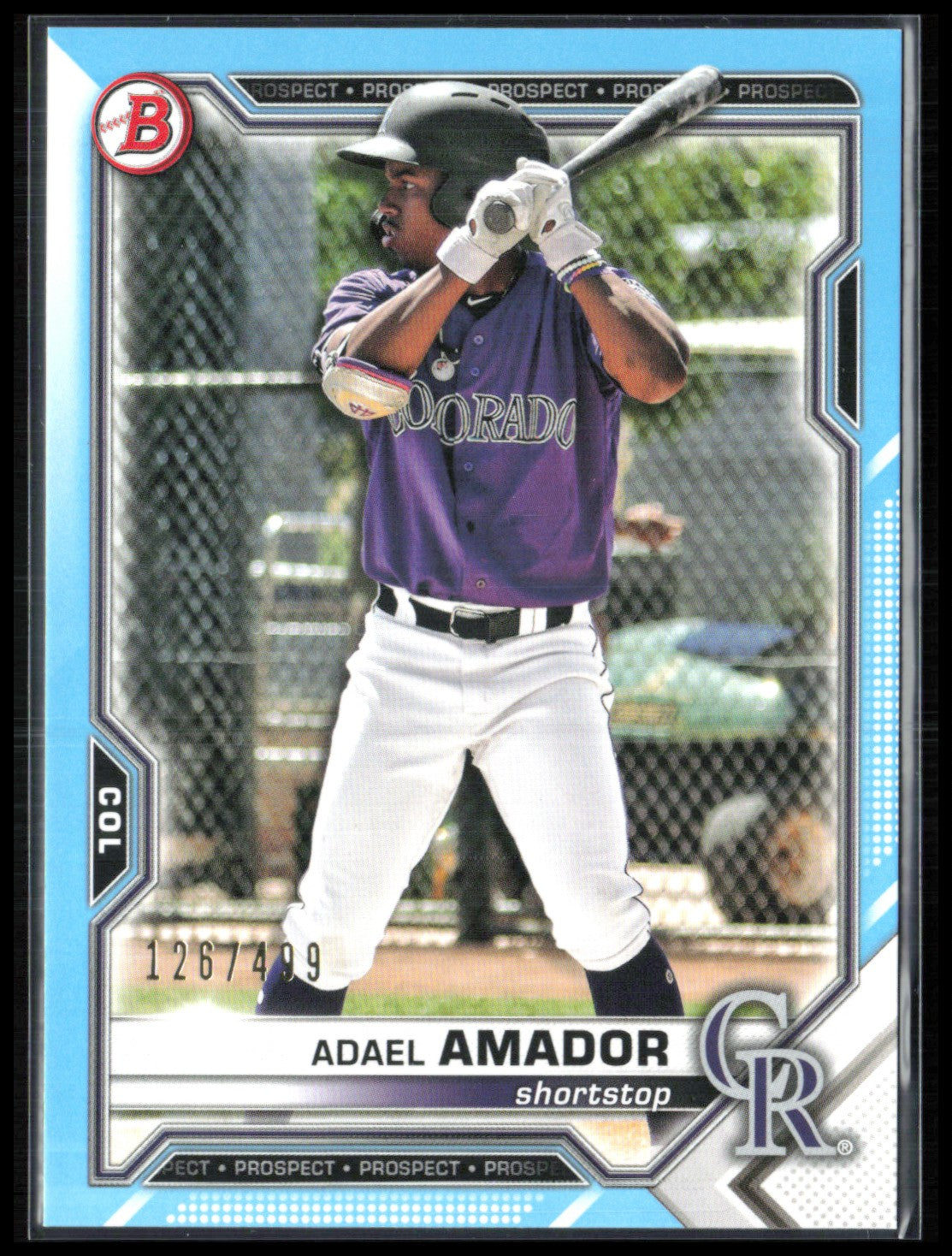 Adael Amador Sky Blue /499