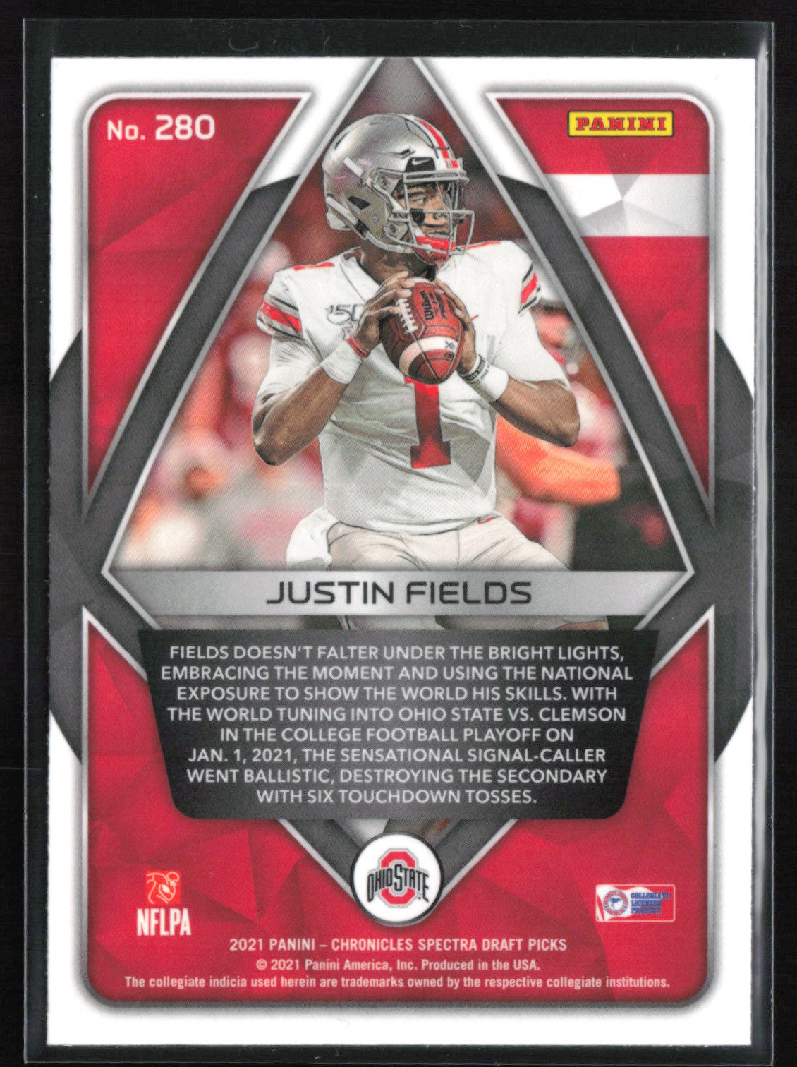 Justin Fields RC