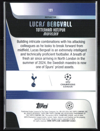 Lucas Bergvall Refractor