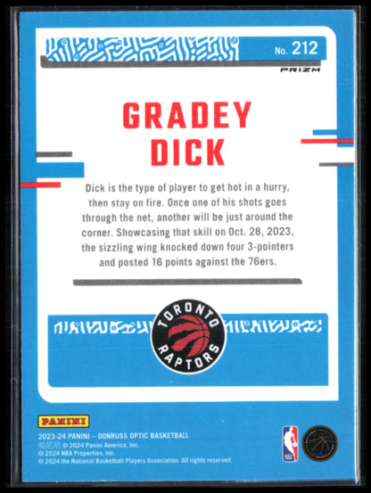 Gradey Dick RC Holo