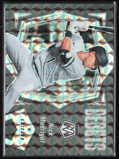 Nick Madrigal Mosaic Prizm