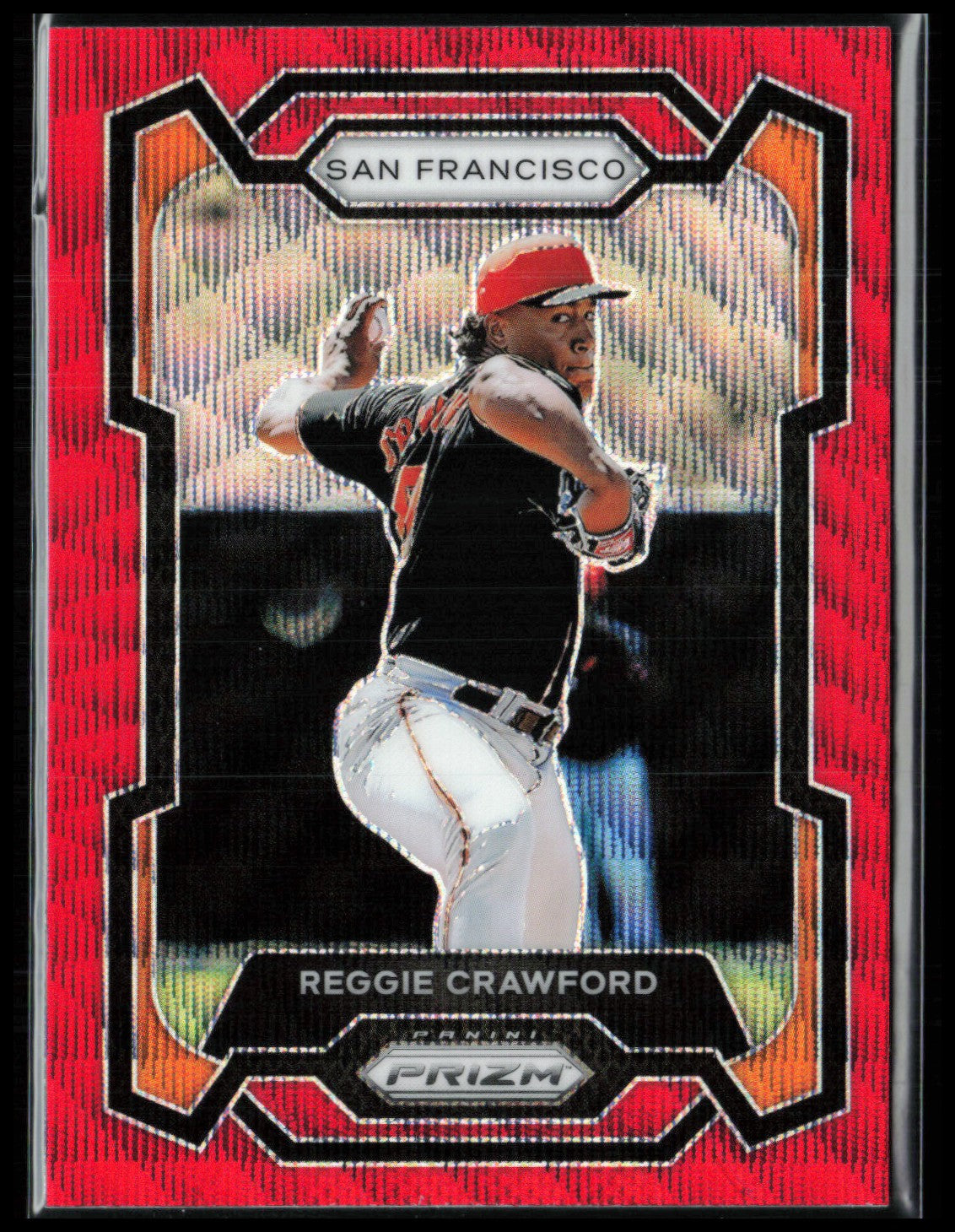 Reggie Crawford Red Wave