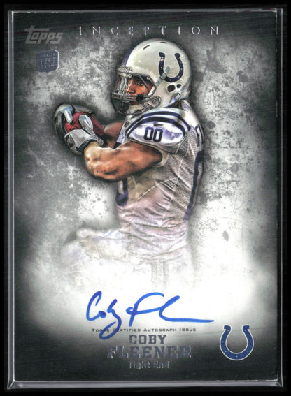 Coby Fleener RC Auto 2012 Topps Inception