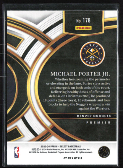 Michael Porter Jr. Tri-Color Prizm