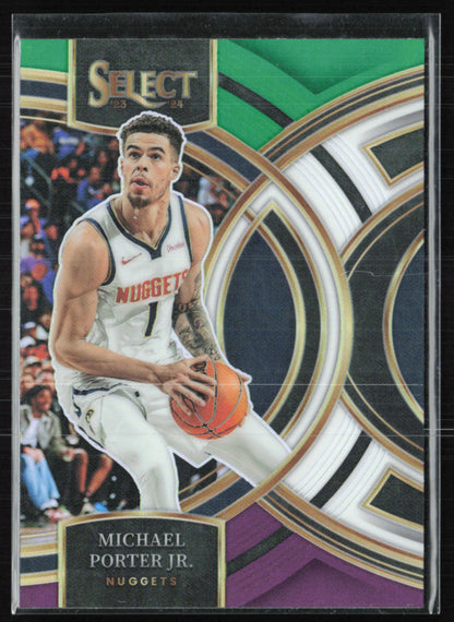 Michael Porter Jr. Tri-Color Prizm