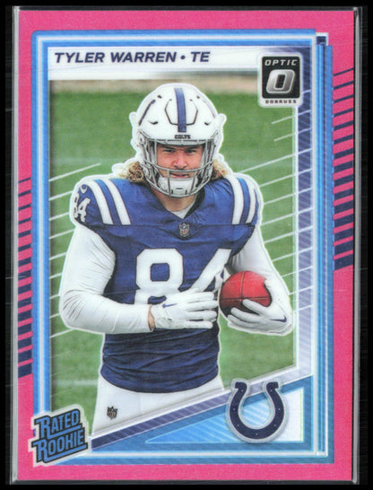 Tyler Warren RC Pink Holo