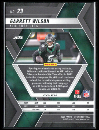 Garrett Wilson Reactive Blue