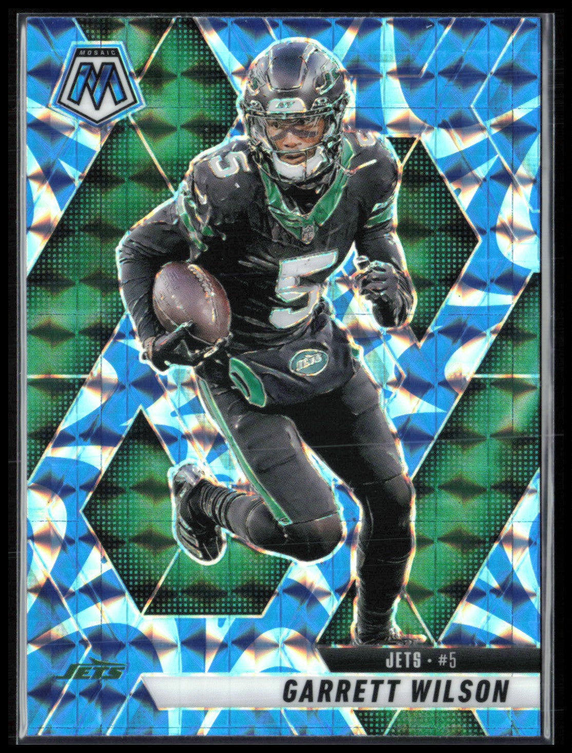 Garrett Wilson Reactive Blue
