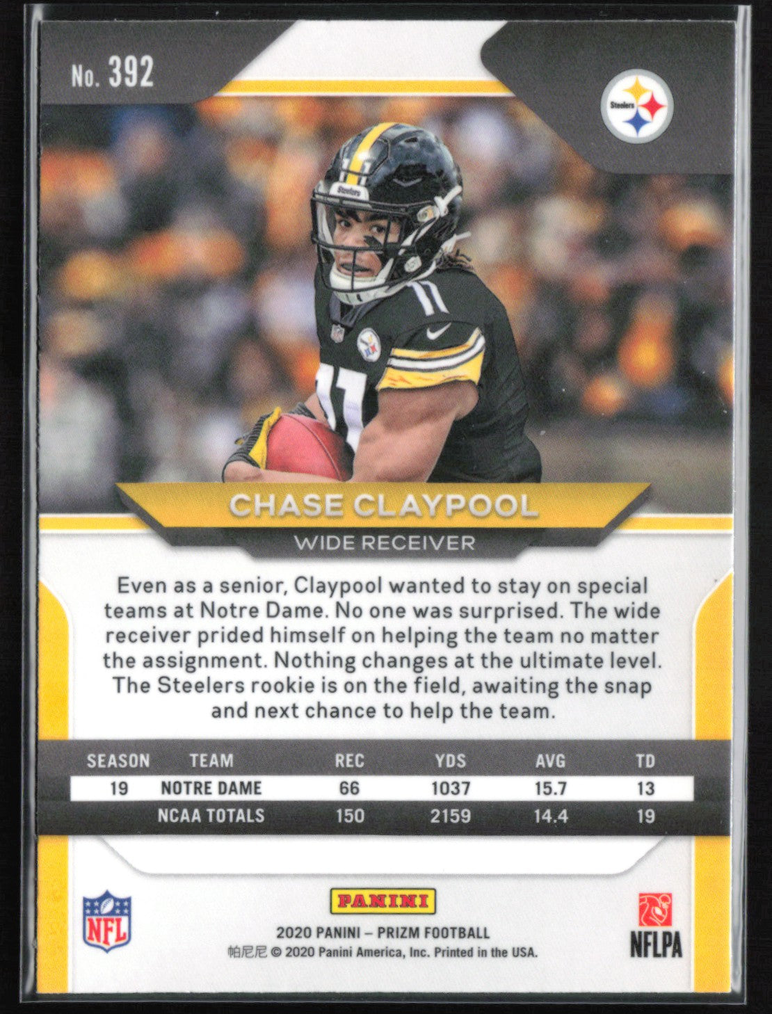 Chase Claypool RC