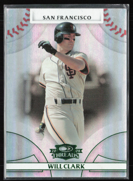 Will Clark /250 2008 Threads