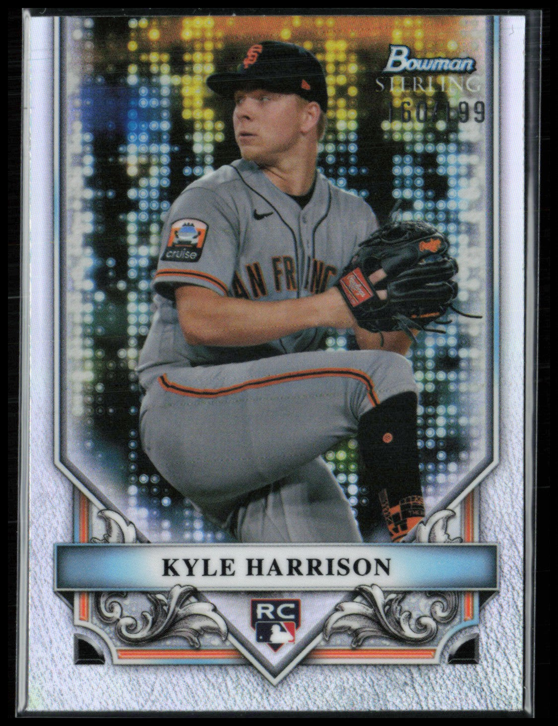 Kyle Harrison RC /199 Refractor