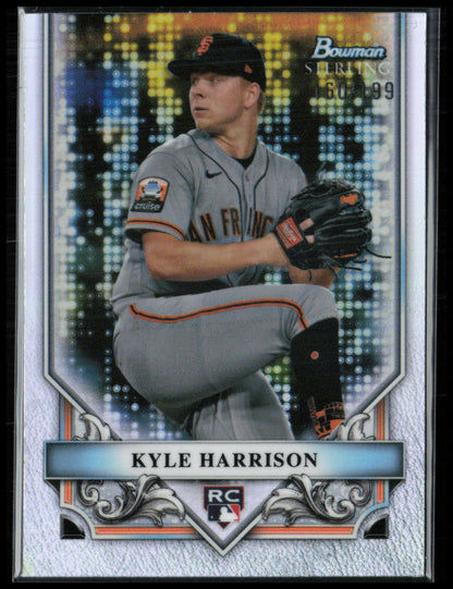 Kyle Harrison RC /199 Refractor
