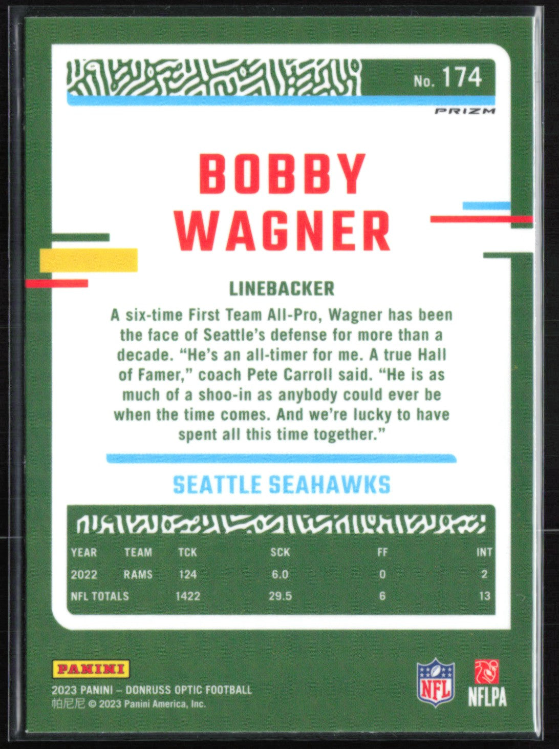 Bobby Wagner Holo