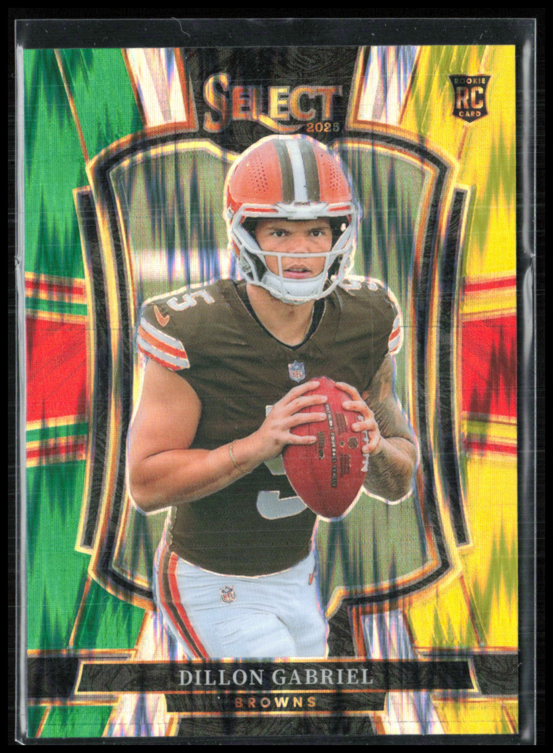 Dillon Gabriel RC Green Yellow Shock