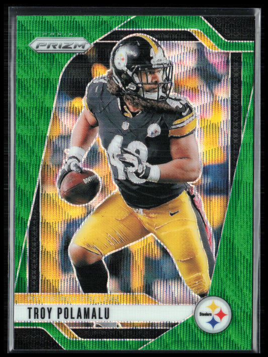 Troy Polamalu Green Wave