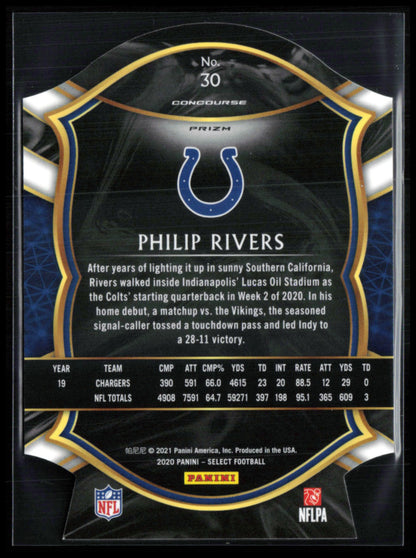 Philip Rivers Purple