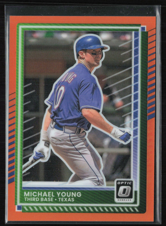 Michael Young Orange /199