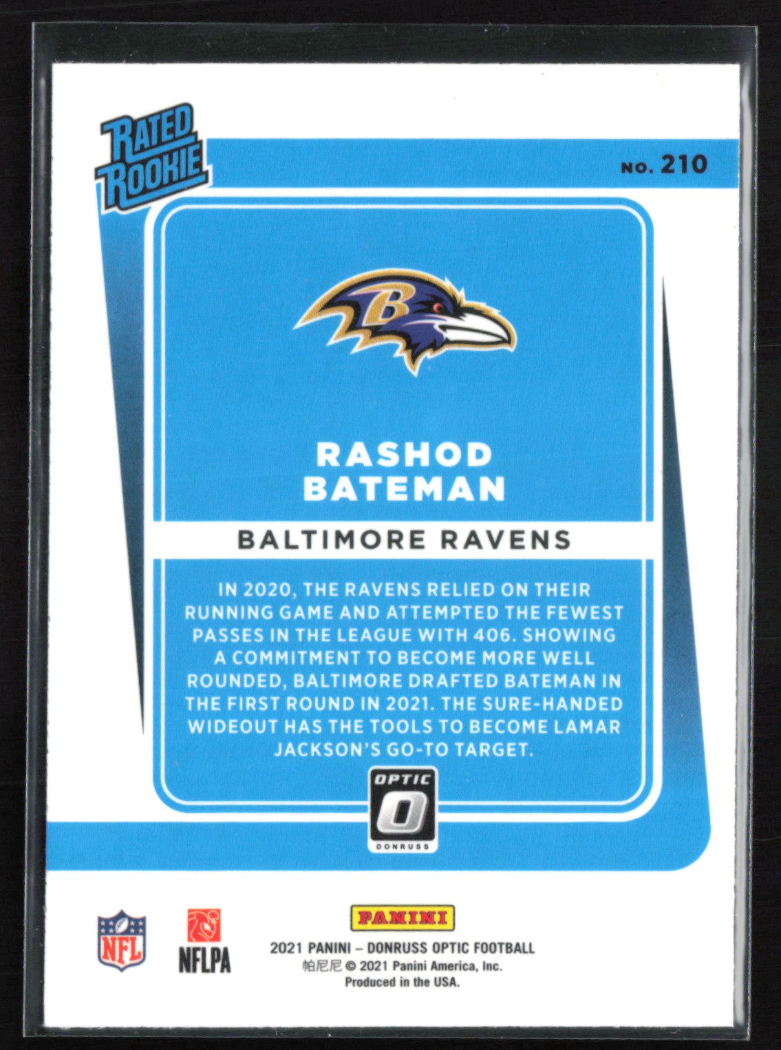 Rashod Bateman RC